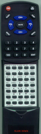 DAEWOO 97P1RA2GA0 replacement Redi Remote