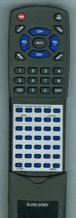 DAEWOO AHT-1000 AHT1000 replacement Redi Remote