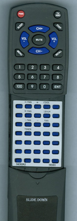 DAEWOO DWC-0520RLE replacement Redi Remote