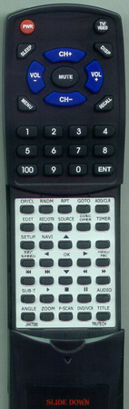 DAEWOO JAK7330 replacement Redi Remote