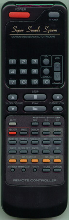 DAEWOO 97P1R40T01 Genuine OEM original Remote