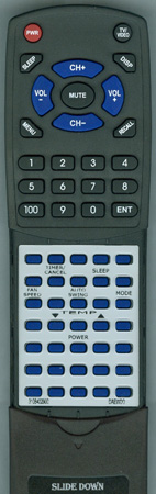 DAEWOO 3108402900 replacement Redi Remote