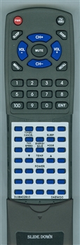 DAEWOO 3108402910 replacement Redi Remote