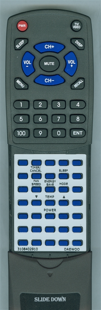 DAEWOO 3108402910 replacement Redi Remote