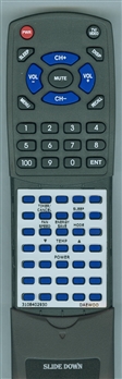 DAEWOO 3108402930 replacement Redi Remote