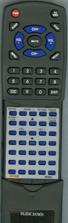 DAEWOO 48B00RV28E RV28A replacement Redi Remote