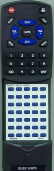 DAEWOO 48B4343A08 R-43A08 replacement Redi Remote