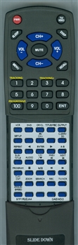 DAEWOO 97P1R2ZJA4 replacement Redi Remote