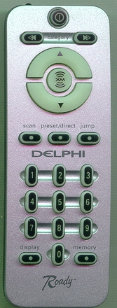 DELPHI 0SA10042 Refurbished Genuine OEM Original Remote