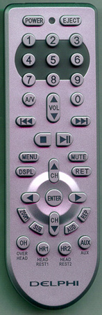 DELPHI MV10007-11P1 Genuine  OEM original Remote