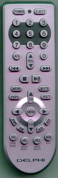 DELPHI MV10007-11P1 Refurbished Genuine OEM Original Remote