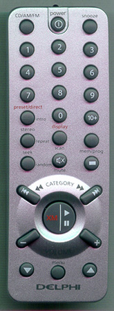 DELPHI SA10034 Genuine OEM original Remote