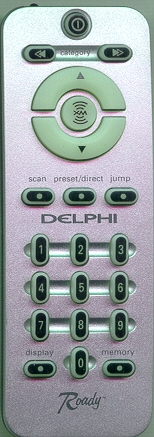 DELPHI SA10042 Refurbished Genuine OEM Original Remote