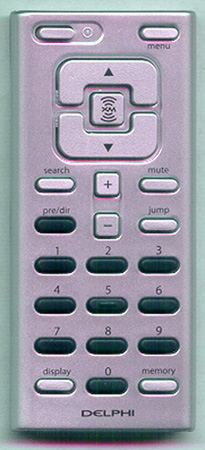 DELPHI SA1018311P1 Genuine OEM original Remote