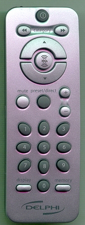 DELPHI XMT-TZ00225-00 Refurbished Genuine OEM Original Remote