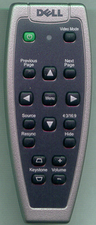 DELL 412-0868 C3252 Genuine  OEM original Remote