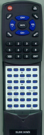 DELL 310-7581 TSFMIR01 replacement Redi Remote
