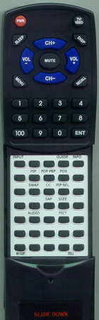 DELL 9570287 replacement Redi Remote