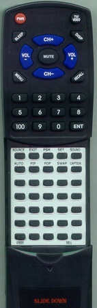 DELL W3000 W3000 replacement Redi Remote
