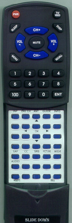 DELL W3207C replacement Redi Remote