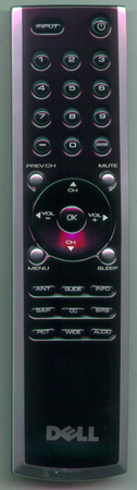 DELL W2607C Genuine  OEM original Remote