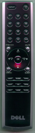 DELL W3207C Genuine OEM original Remote