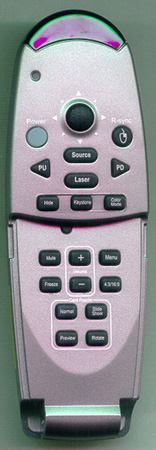 DELL 7Y036 Genuine OEM original Remote