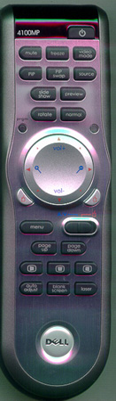 DELL Y2922 Genuine  OEM original Remote