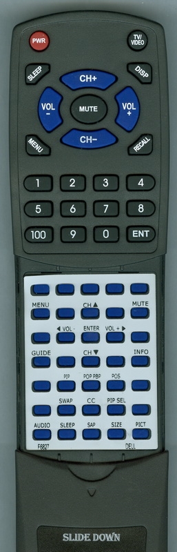 DELL F6827 replacement Redi Remote