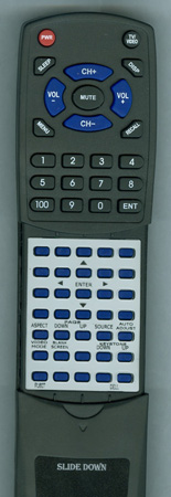 DELL RU607 replacement Redi Remote