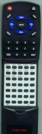DELL Y5686 replacement Redi Remote