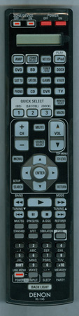DENON 307010068001D RC-1145 Genuine  OEM original Remote