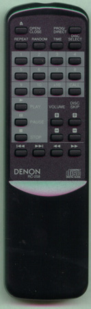 DENON 3990313008 RC258 Genuine  OEM original Remote