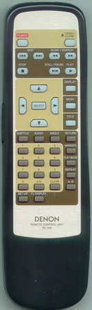 DENON 3990506103 RC-540 Genuine OEM original Remote