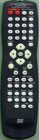 DENON 3990795008 RC553 Genuine  OEM original Remote