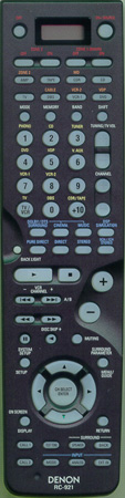 DENON 3990839003 RC921 Genuine  OEM original Remote