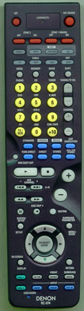 DENON 3990949003 RC974 Genuine  OEM original Remote