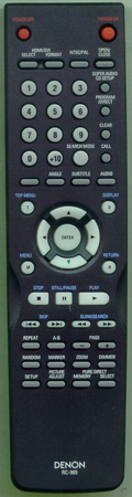 DENON 3990955000 RC985 Genuine  OEM original Remote