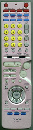 DENON 3990995015 RC1001 Genuine  OEM original Remote