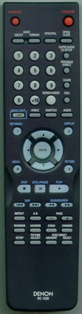 DENON 3991059002 RC1038 Genuine  OEM original Remote