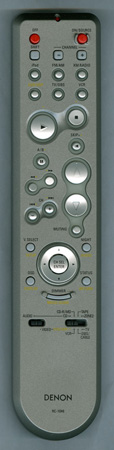 DENON 3991067036 RC1046 Genuine  OEM original Remote