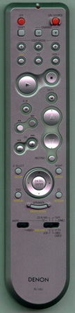 DENON 3991067081 RC-1051 Genuine  OEM original Remote