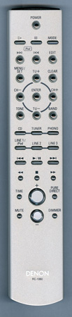 DENON 3991080000 RC-1060 Genuine OEM original Remote