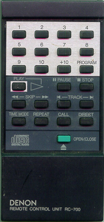 DENON 4990050001 RC700 Genuine  OEM original Remote