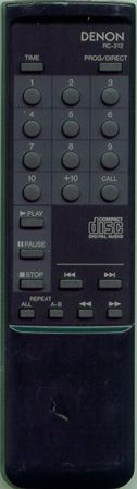 DENON 4990113003 RC212 Genuine  OEM original Remote