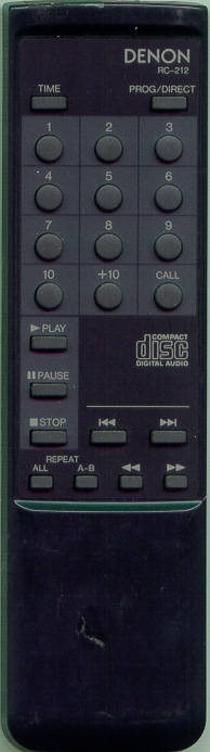 DENON 4990113003 RC212 Refurbished Genuine OEM Original Remote