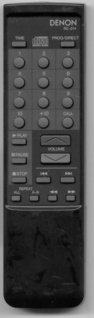 DENON 4990115001 RC-214 Genuine OEM original Remote