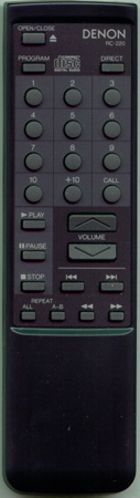 DENON 4990138004 RC-220 Genuine  OEM original Remote