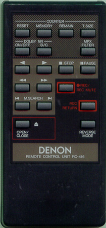 DENON 4990183004 RC416 Genuine  OEM original Remote