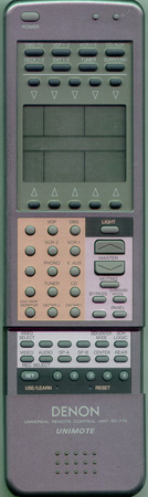DENON 4990201009 RC770 Genuine  OEM original Remote